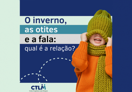 O inverno, as otites e a fala: qual é a relação?