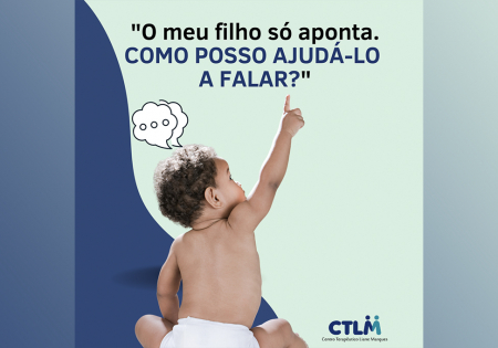 O meu filho só aponta. Como posso ajudá-lo a falar?