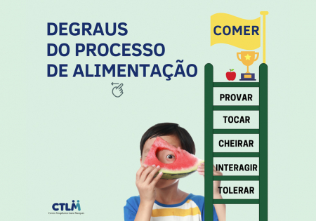 Degraus do processo de alimentação