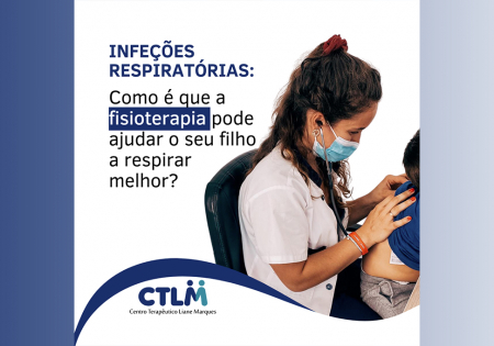 Infeções respiratórias: Como é que a fisioterapia pode ajudar o seu filho a respirar melhor?