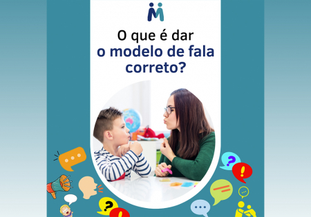 O que é dar o modelo de fala correto?