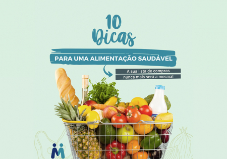 10 Dicas para uma alimentação saudável