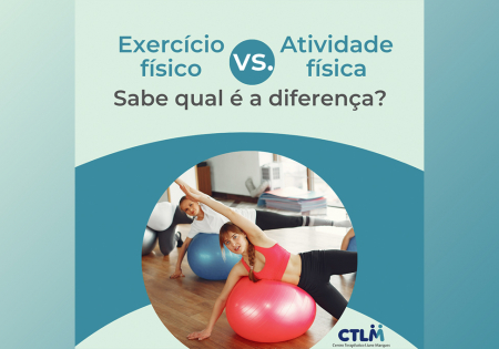 Exercício Físico vs Atividade Física