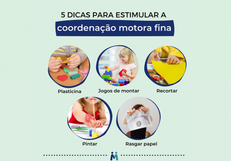 5 Dicas para estimular a coordenação motora fina