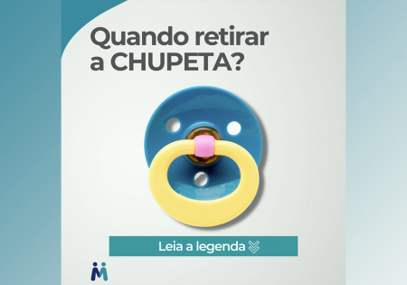 Quando retirar a chupeta?